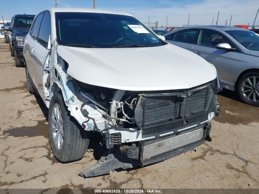 2020 Chevrolet Equinox Fwd Lt 1.5L Turbo VIN: 3GNAXKEV5LS501051 Lot: 40682428