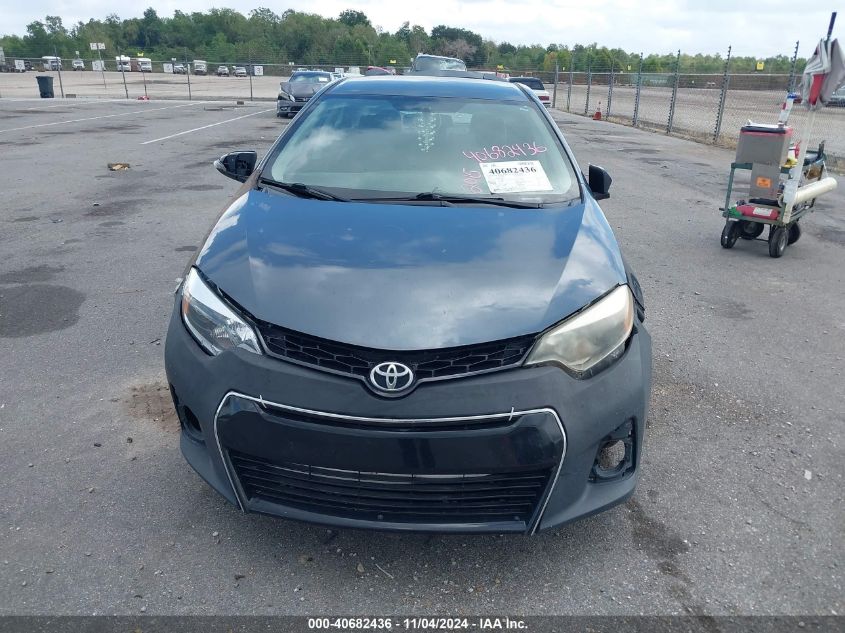 2015 Toyota Corolla S VIN: 5YFBURHE4FP260353 Lot: 40682436