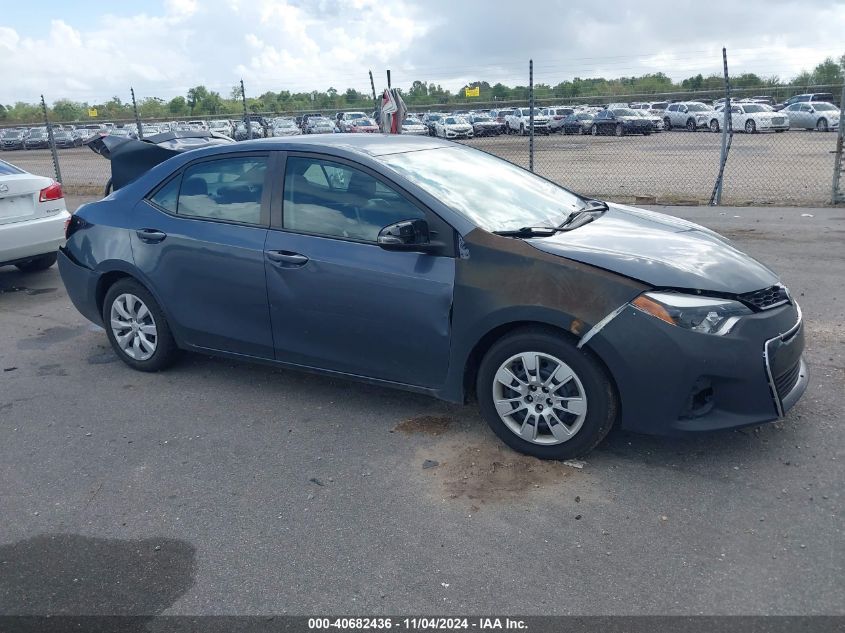 2015 Toyota Corolla S VIN: 5YFBURHE4FP260353 Lot: 40682436