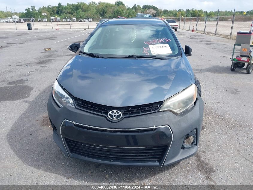 2015 Toyota Corolla S VIN: 5YFBURHE4FP260353 Lot: 40682436