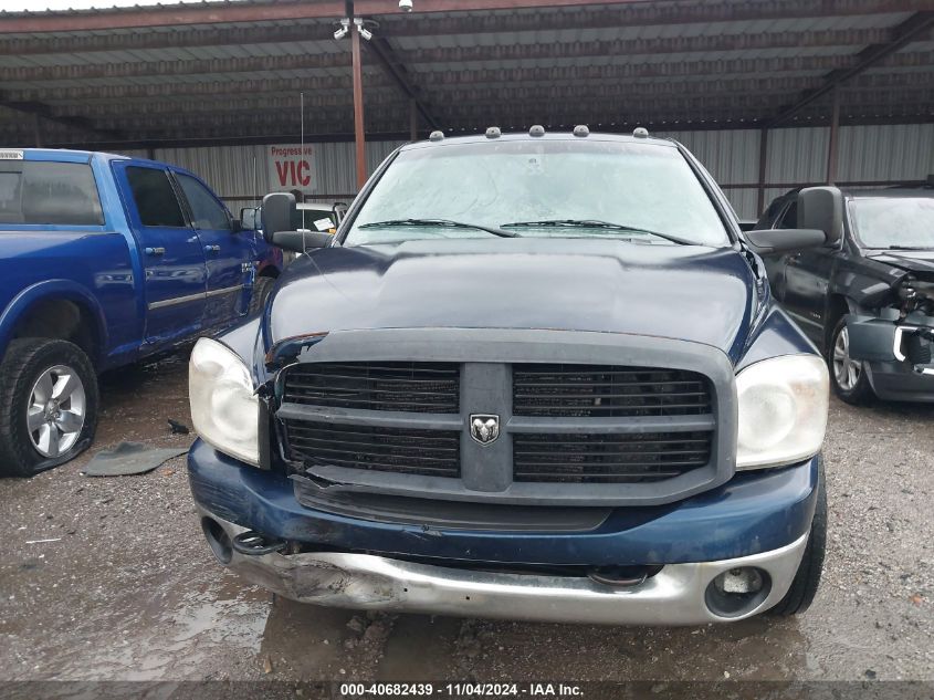 2007 Dodge Ram 3500 Slt/Sport VIN: 3D7ML48A47G802706 Lot: 40682439