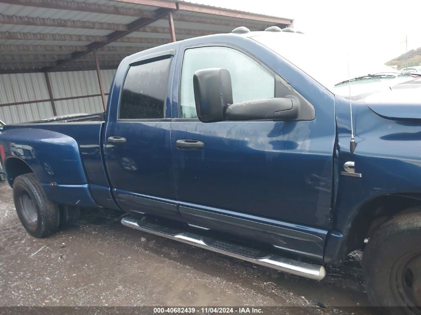 2007 Dodge Ram 3500 Slt/Sport VIN: 3D7ML48A47G802706 Lot: 40682439