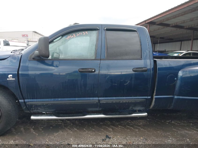 2007 Dodge Ram 3500 Slt/Sport VIN: 3D7ML48A47G802706 Lot: 40682439