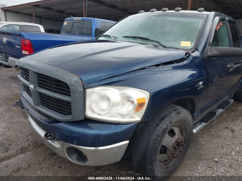 2007 Dodge Ram 3500 Slt/Sport VIN: 3D7ML48A47G802706 Lot: 40682439