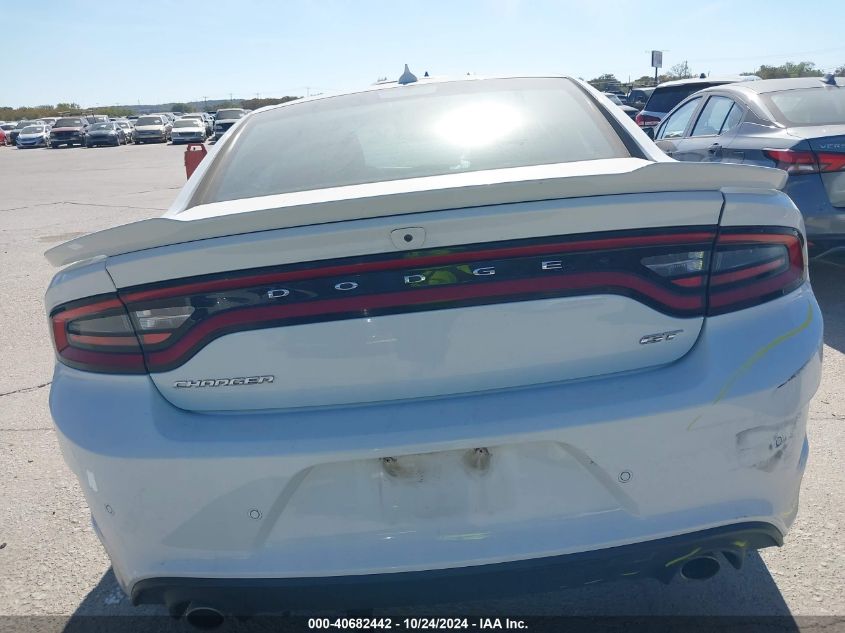 2022 Dodge Charger Gt VIN: 2C3CDXHG2NH176096 Lot: 40682442