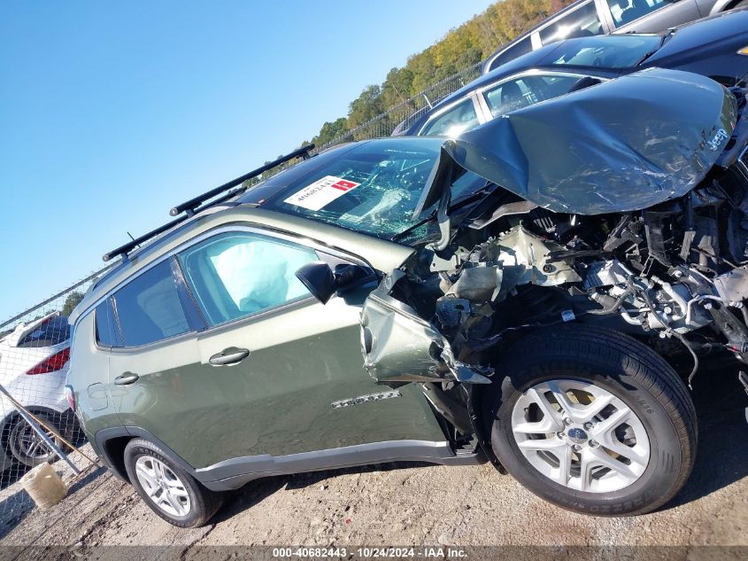 2019 Jeep Compass Sport Fwd VIN: 3C4NJCAB8KT658515 Lot: 40682443