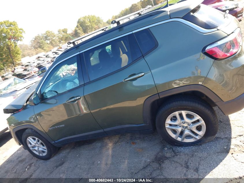 2019 Jeep Compass Sport Fwd VIN: 3C4NJCAB8KT658515 Lot: 40682443