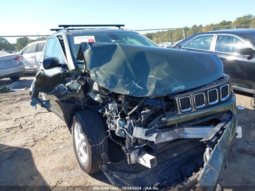 2019 Jeep Compass Sport Fwd VIN: 3C4NJCAB8KT658515 Lot: 40682443