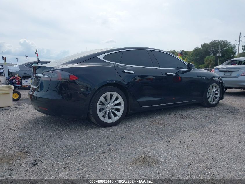 2016 Tesla Model S VIN: 5YJSA1E18GF154691 Lot: 40682446