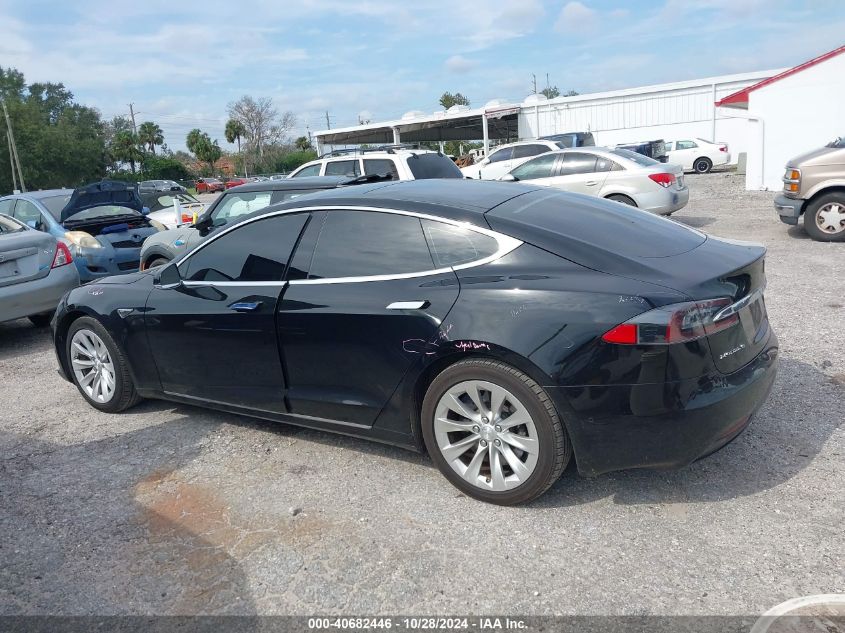 2016 Tesla Model S VIN: 5YJSA1E18GF154691 Lot: 40682446