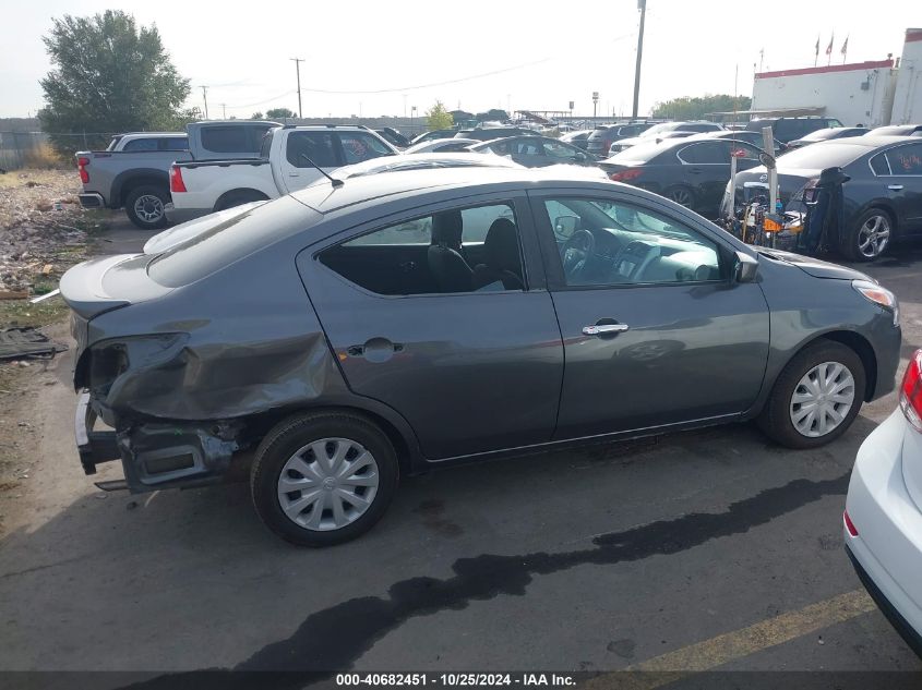 2016 Nissan Versa 1.6 S/1.6 S+/1.6 Sl/1.6 Sv VIN: 3N1CN7AP8GL895773 Lot: 40682451