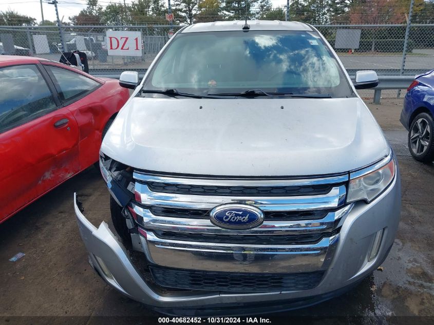 2013 Ford Edge Sel VIN: 2FMDK3JC4DBA32858 Lot: 40682452