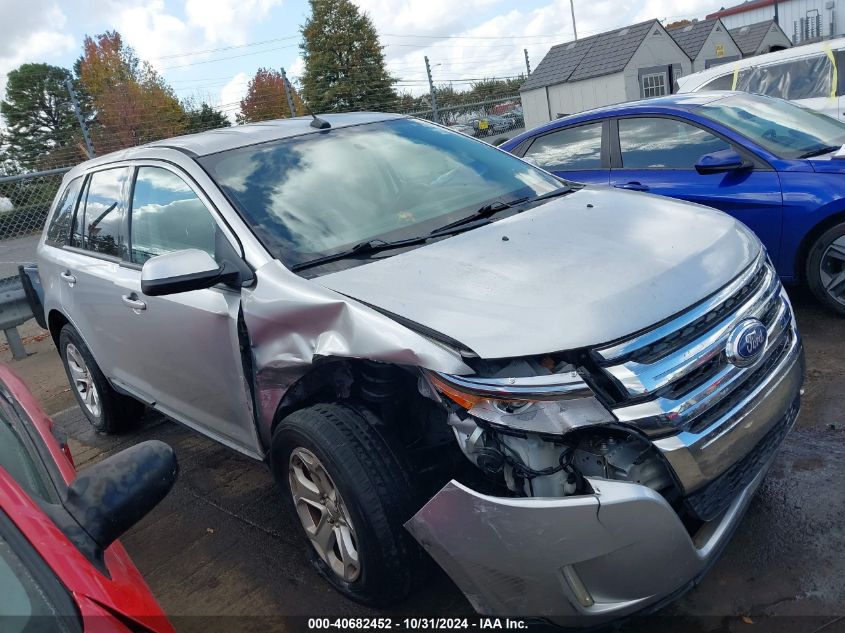 2013 Ford Edge Sel VIN: 2FMDK3JC4DBA32858 Lot: 40682452