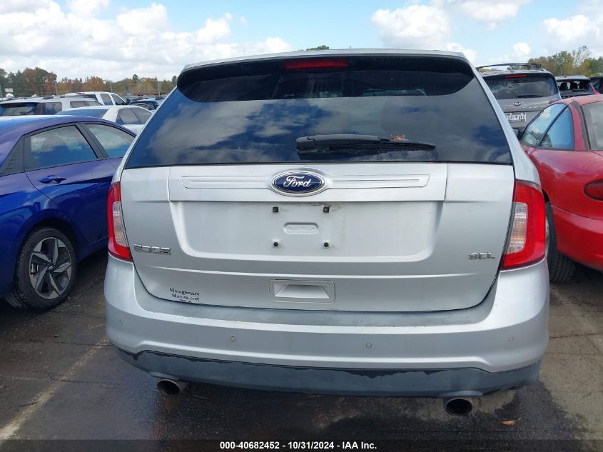 2013 Ford Edge Sel VIN: 2FMDK3JC4DBA32858 Lot: 40682452