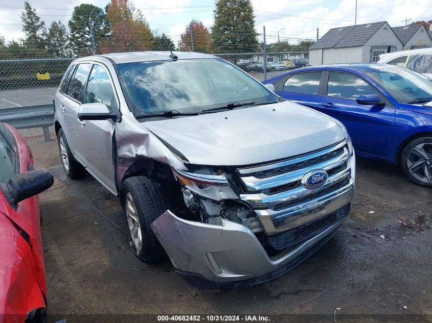 2013 Ford Edge Sel VIN: 2FMDK3JC4DBA32858 Lot: 40682452