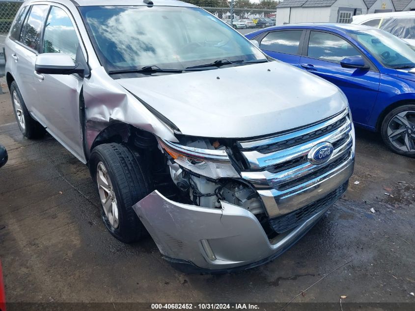 2013 Ford Edge Sel VIN: 2FMDK3JC4DBA32858 Lot: 40682452