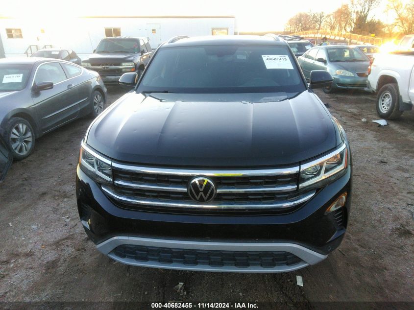 2020 Volkswagen Atlas Cross Sport 3.6L V6 Se W/Technology/3.6L V6 Se W/Technology R-Line VIN: 1V26E2CA5LC209358 Lot: 40682455