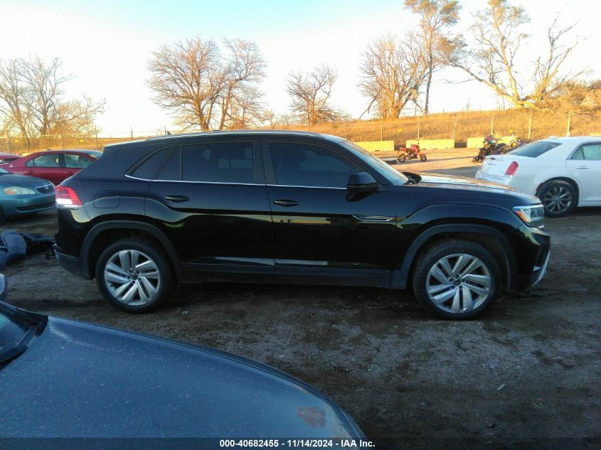 2020 Volkswagen Atlas Cross Sport 3.6L V6 Se W/Technology/3.6L V6 Se W/Technology R-Line VIN: 1V26E2CA5LC209358 Lot: 40682455