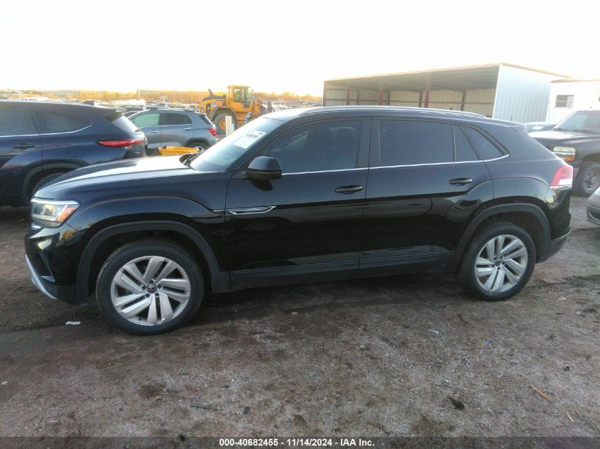 2020 Volkswagen Atlas Cross Sport 3.6L V6 Se W/Technology/3.6L V6 Se W/Technology R-Line VIN: 1V26E2CA5LC209358 Lot: 40682455