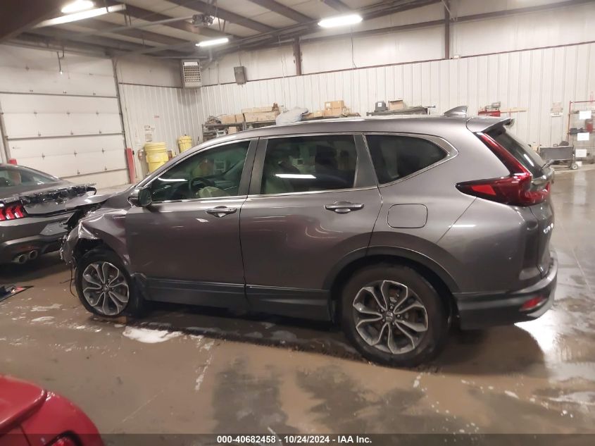 2021 Honda Cr-V Hybrid Ex VIN: 7FART6H57ME002986 Lot: 40682458