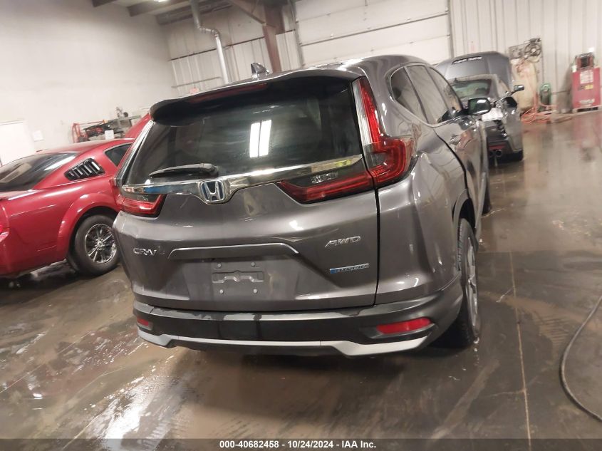 2021 Honda Cr-V Hybrid Ex VIN: 7FART6H57ME002986 Lot: 40682458