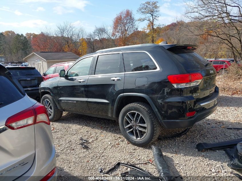 2019 Jeep Grand Cherokee Limited 4X4 VIN: 1C4RJFBG1KC704002 Lot: 40682459