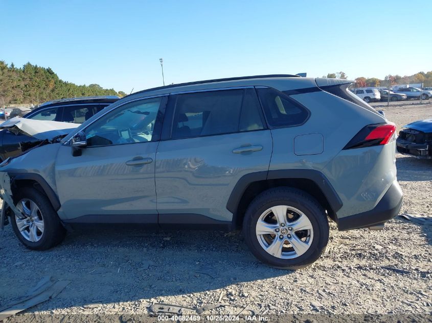 2021 Toyota Rav4 Xle VIN: 2T3W1RFVXMW159026 Lot: 40682469