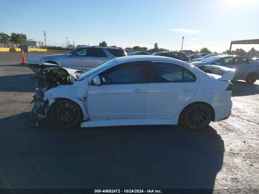 2013 Mitsubishi Lancer Evolution Gsr VIN: JA32W8FV5DU008620 Lot: 40682472