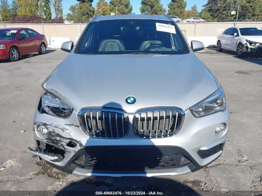 2017 BMW X1 xDrive28I VIN: WBXHT3Z34H4A53805 Lot: 40682476