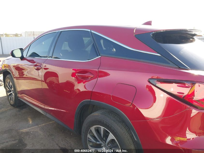 2022 Lexus Rx 350 VIN: 2T2AZMAA7NC253916 Lot: 40682477