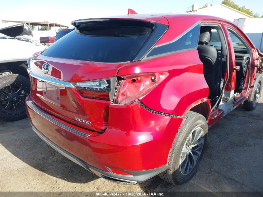 2022 Lexus Rx 350 VIN: 2T2AZMAA7NC253916 Lot: 40682477