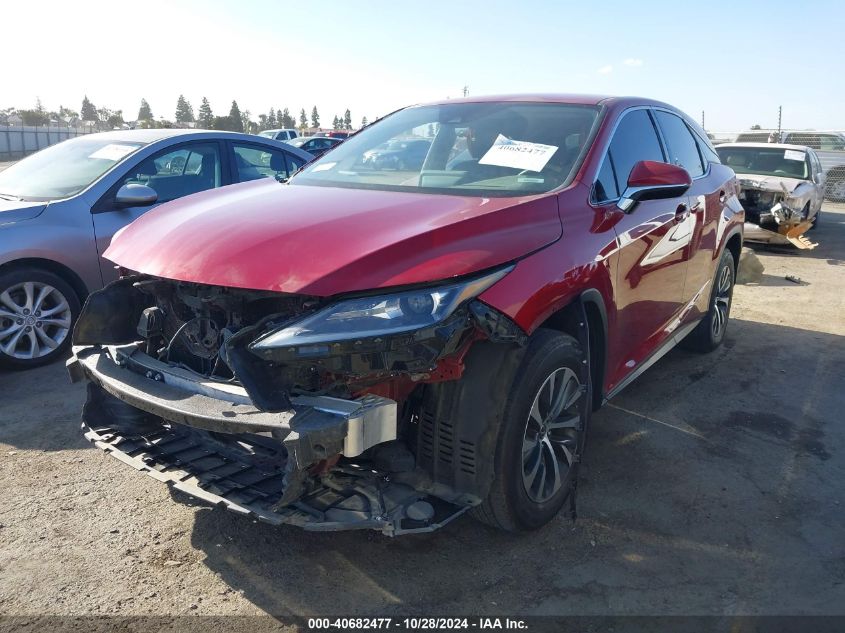 2022 Lexus Rx 350 VIN: 2T2AZMAA7NC253916 Lot: 40682477