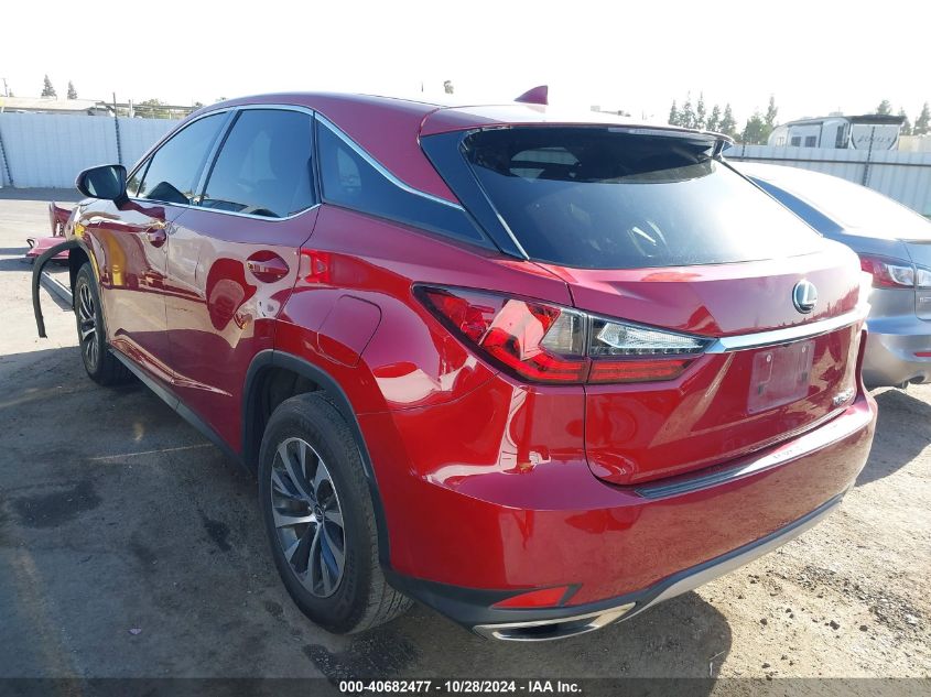 2022 Lexus Rx 350 VIN: 2T2AZMAA7NC253916 Lot: 40682477