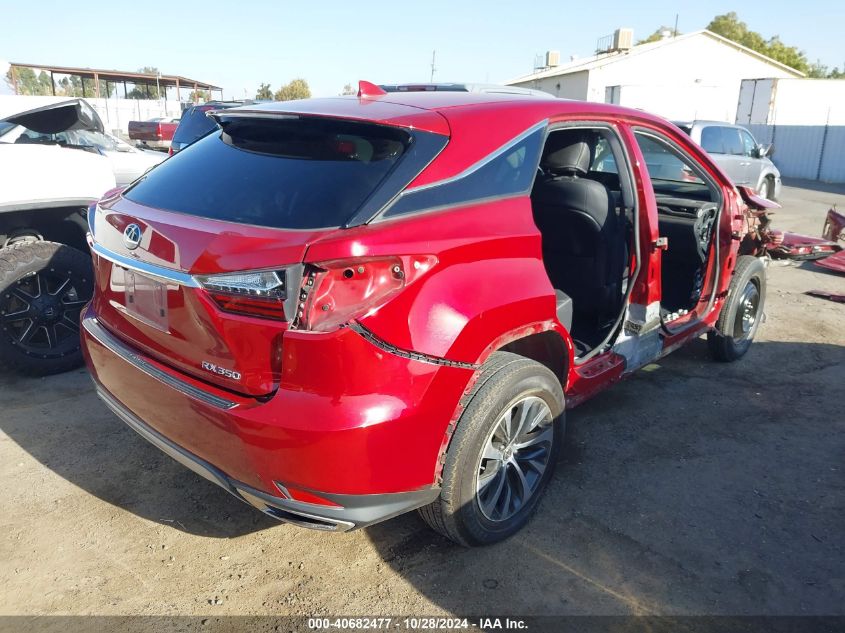 2022 Lexus Rx 350 VIN: 2T2AZMAA7NC253916 Lot: 40682477