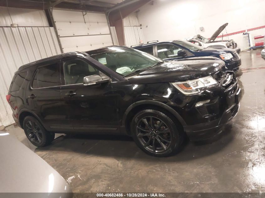 2018 Ford Explorer Xlt VIN: 1FM5K8D84JGB09189 Lot: 40682486