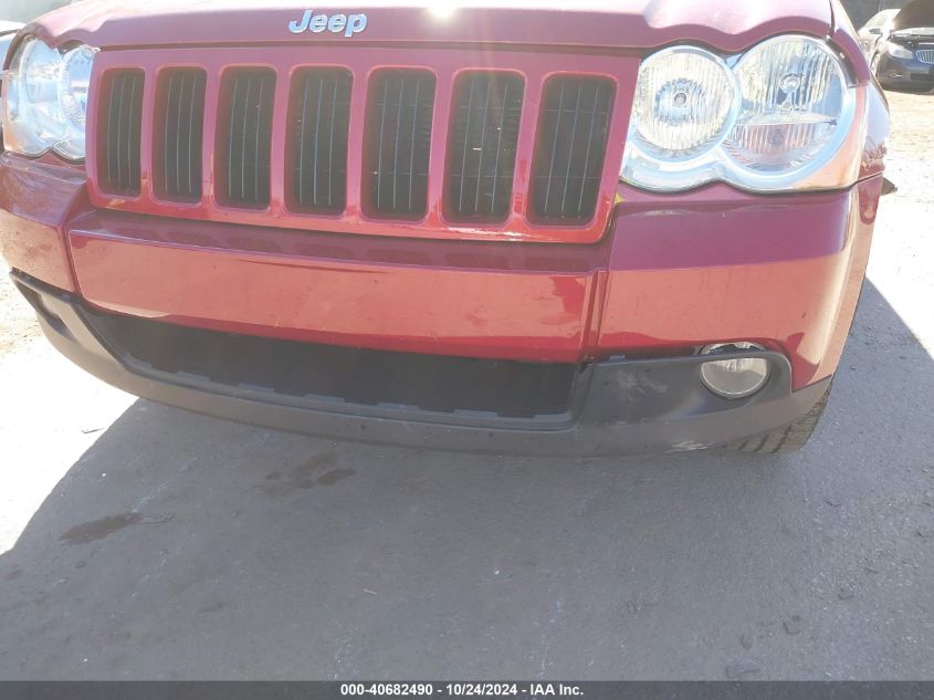 2010 Jeep Grand Cherokee Laredo VIN: 1J4PR4GK8AC134722 Lot: 40682490