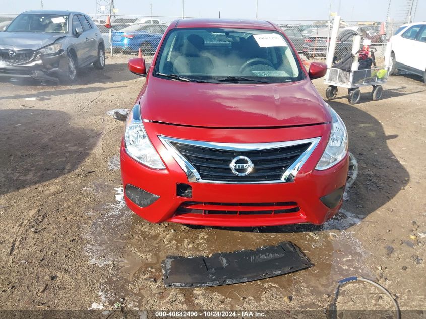 2019 Nissan Versa 1.6 S+ VIN: 3N1CN7AP8KL811573 Lot: 40682496