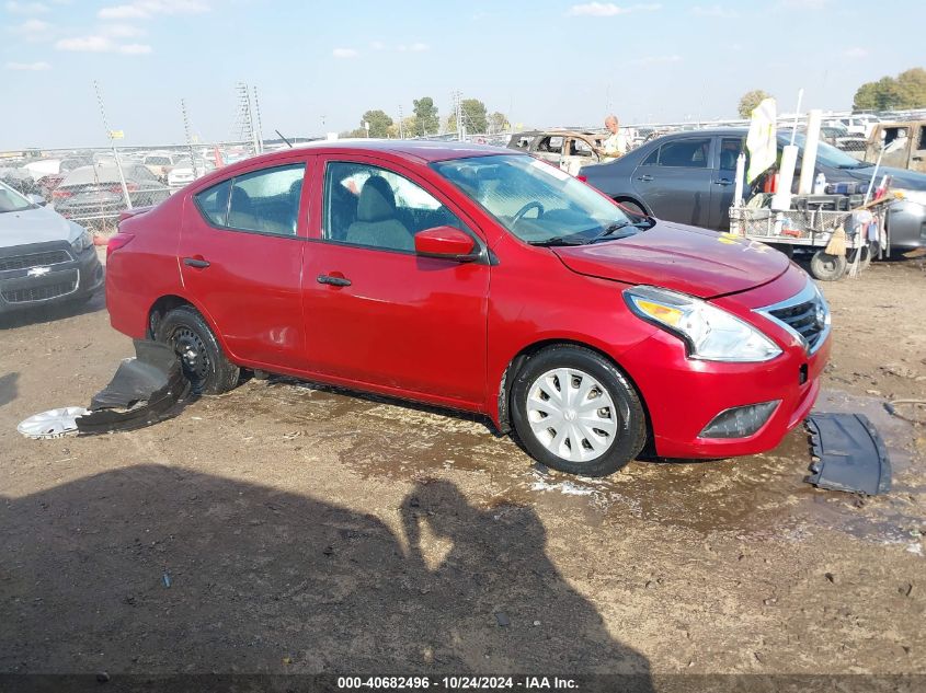 2019 Nissan Versa 1.6 S+ VIN: 3N1CN7AP8KL811573 Lot: 40682496