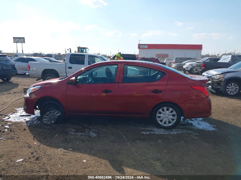 2019 Nissan Versa 1.6 S+ VIN: 3N1CN7AP8KL811573 Lot: 40682496