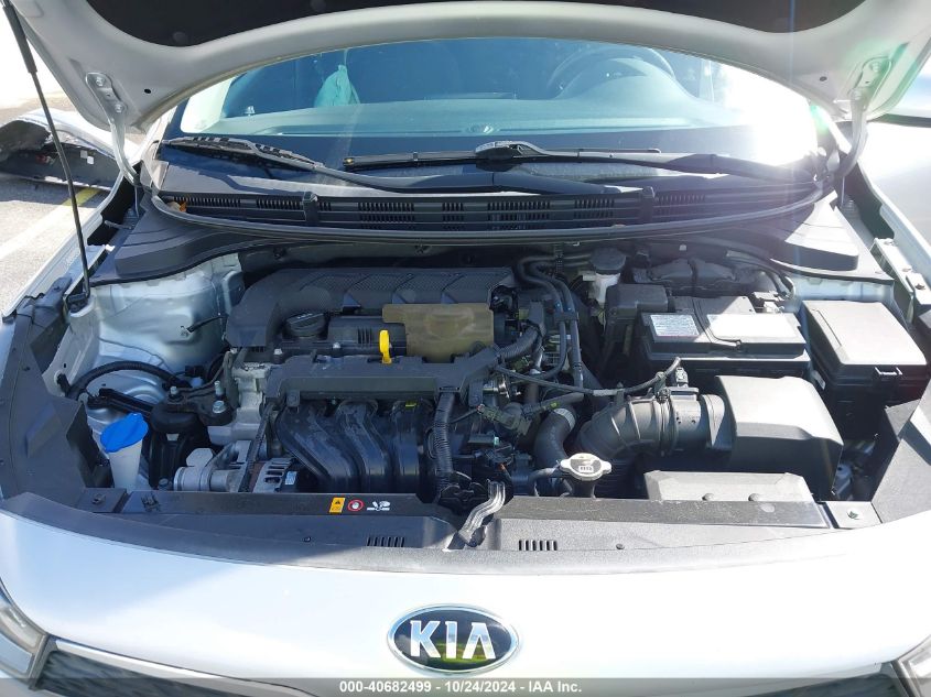 2020 Kia Rio S VIN: 3KPA24AD0LE302052 Lot: 40682499