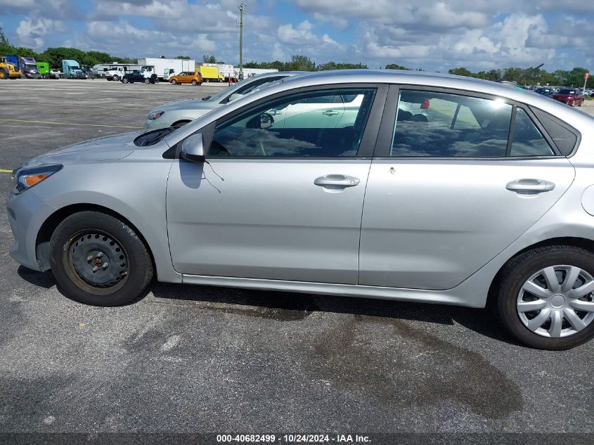 2020 Kia Rio S VIN: 3KPA24AD0LE302052 Lot: 40682499