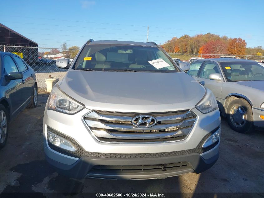 2014 Hyundai Santa Fe Sport 2.0L Turbo VIN: 5XYZUDLA5EG216953 Lot: 40682500