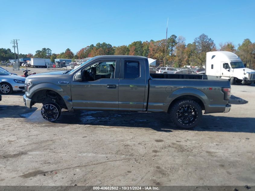 2016 Ford F-150 Xl VIN: 1FTEX1E88GKF76925 Lot: 40682502