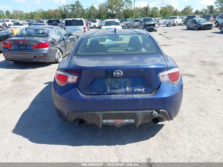 2016 Scion Fr-S VIN: JF1ZNAA19G8709663 Lot: 40682507