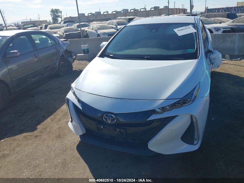 2021 Toyota Prius Prime Le VIN: JTDKAMFP2M3197162 Lot: 40682510