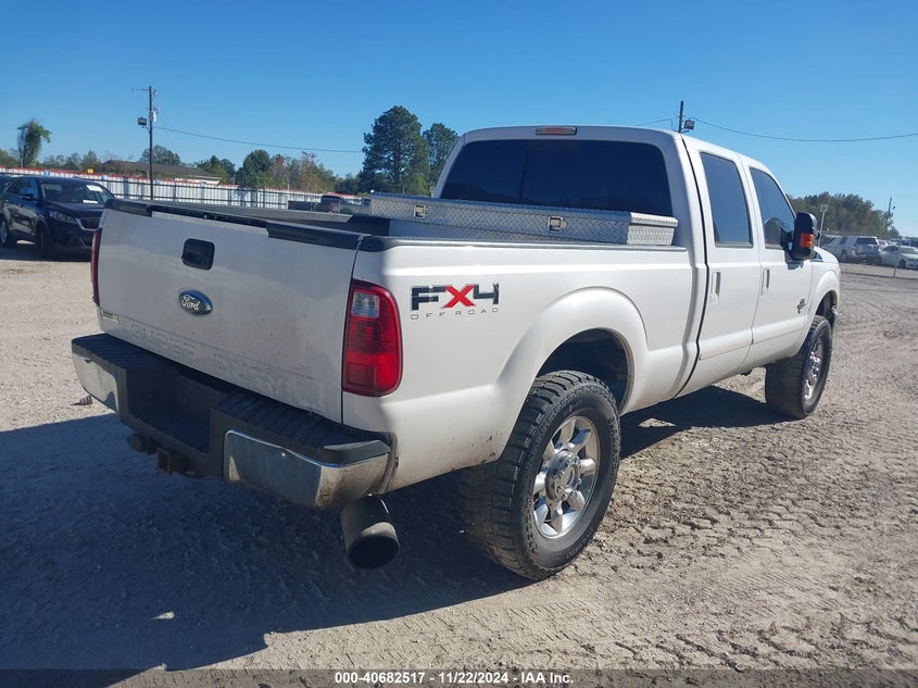 Vin: 1ft7w2bt3bea97099, lot: 41171815, ford f-250 lariat 20114