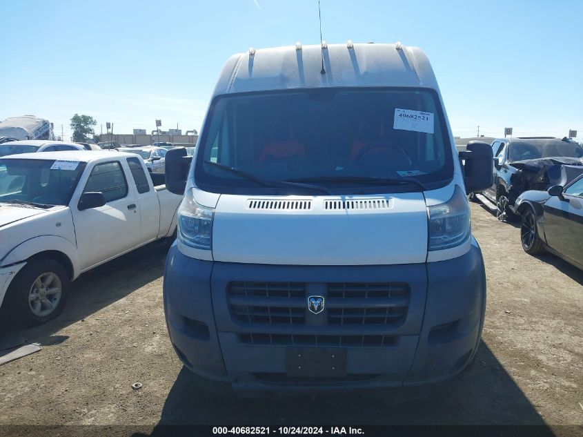 2016 Ram Promaster 2500 2500 High VIN: 3C6TRVDD9GE123169 Lot: 40682521