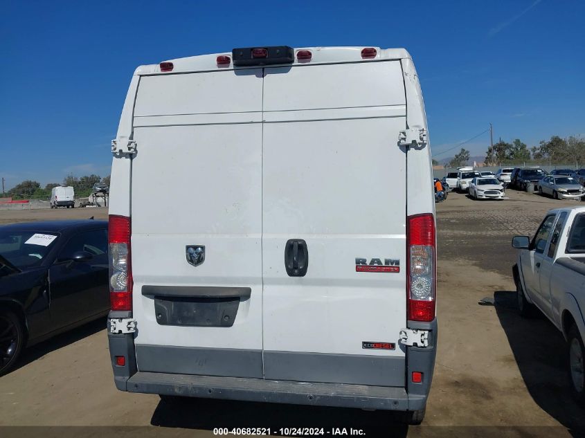 2016 Ram Promaster 2500 2500 High VIN: 3C6TRVDD9GE123169 Lot: 40682521