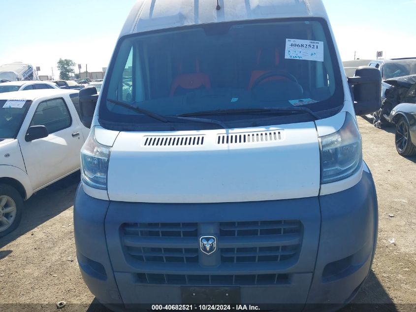 2016 Ram Promaster 2500 2500 High VIN: 3C6TRVDD9GE123169 Lot: 40682521