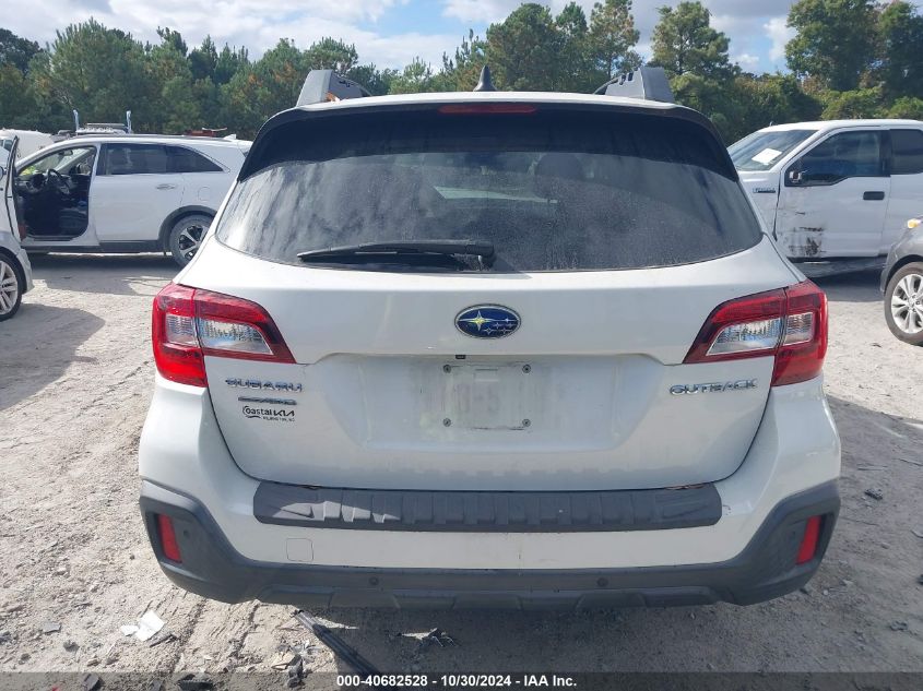 2018 Subaru Outback 2.5I Limited VIN: 4S4BSANC5J3205739 Lot: 40682528